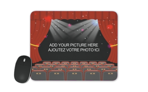 Cinema Theatre With Transparent Frame for Mousepad