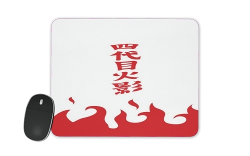  Cloak Uzumaki Family Hokage for Mousepad