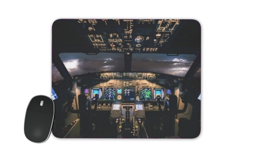  Cockpit Aircraft for Mousepad
