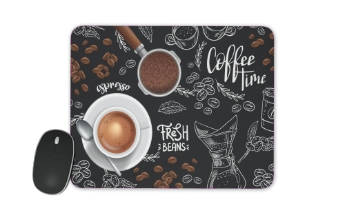  Coffee time for Mousepad