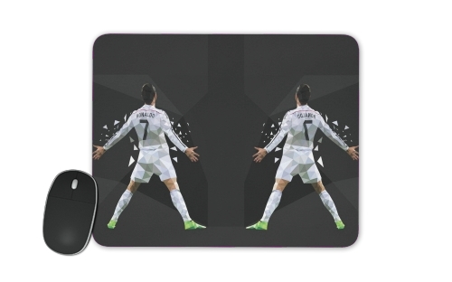  Cristiano Ronaldo Celebration Piouuu GOAL Abstract ART for Mousepad