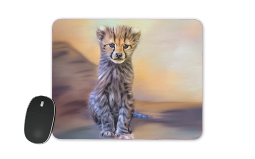  Cute cheetah cub for Mousepad