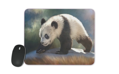  Cute panda bear baby for Mousepad