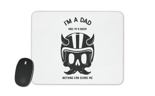  Dad and Biker for Mousepad