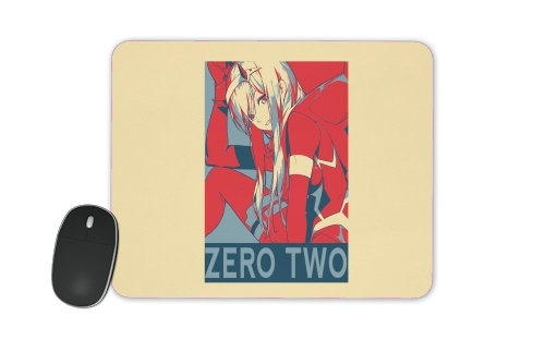  Darling Zero Two Propaganda for Mousepad