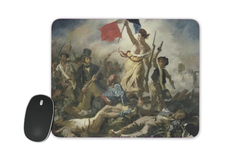  Delacroix La Liberte guidant le peuple for Mousepad