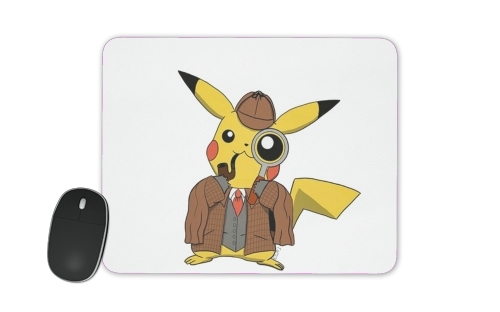 Detective Pikachu x Sherlock for Mousepad