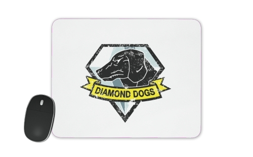  Diamond Dogs Solid Snake for Mousepad
