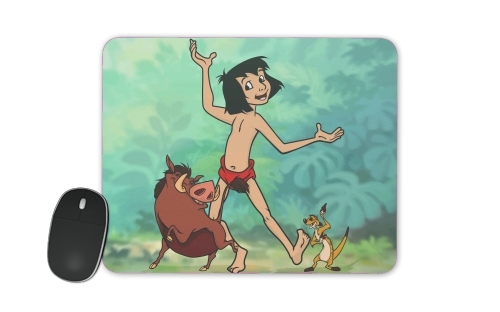  Disney Hangover Mowgli Timon and Pumbaa  for Mousepad