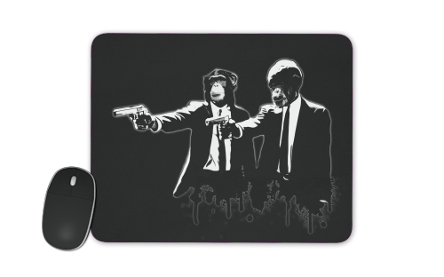  Divine Monkey Intervention for Mousepad