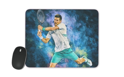  Djokovic Painting art for Mousepad