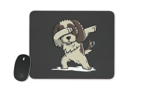  Dog Shih Tzu Dabbing for Mousepad
