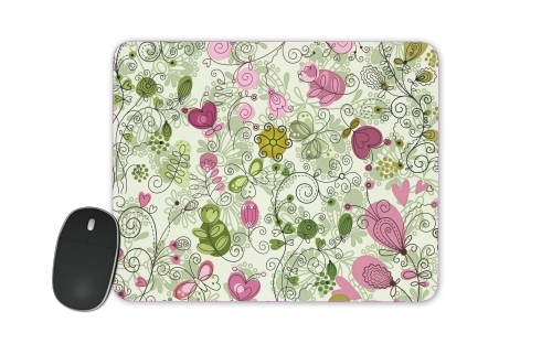  doodle flowers for Mousepad