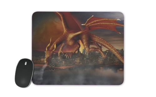  Dragon Attack for Mousepad