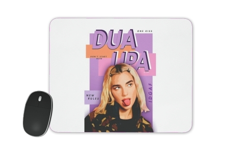  Dua Lipa new rules for Mousepad