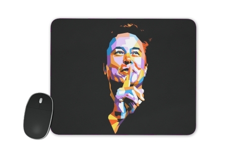  Elon Musk for Mousepad