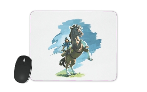  Epona Horse with Link for Mousepad