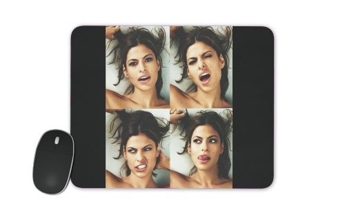  Eva mendes collage for Mousepad