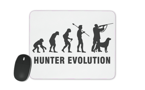  Evolution of the hunter for Mousepad