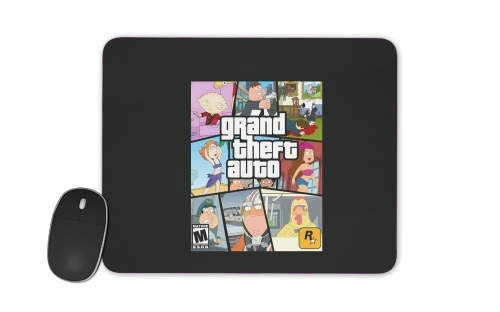  Family Guy mashup GTA for Mousepad
