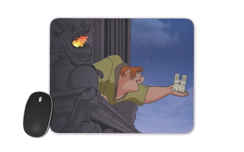  Farewell Notre Dame Cathedral for Mousepad