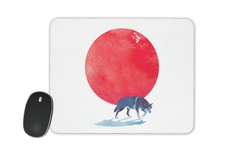  Fear the red for Mousepad