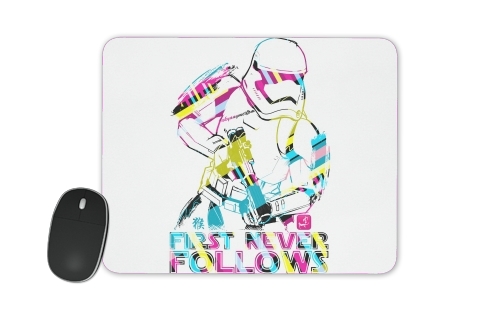  First Never Follows for Mousepad