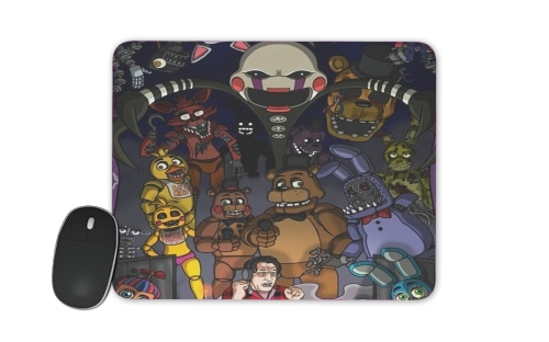  Five nights at freddys for Mousepad