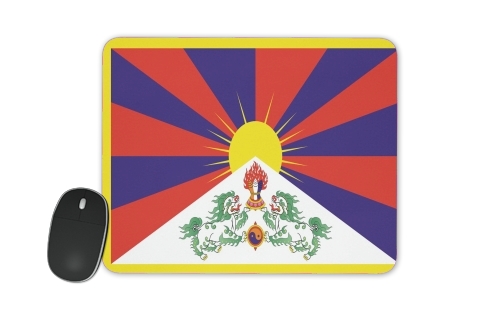  Flag Of Tibet for Mousepad