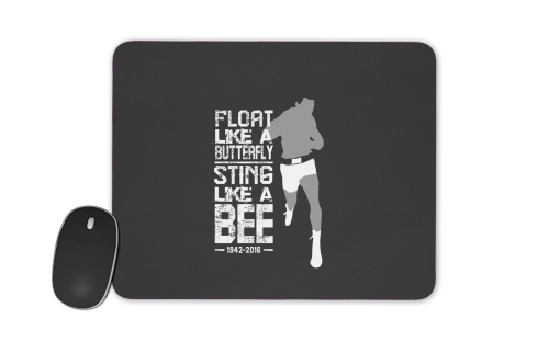  Float like a butterfly Sting like a bee for Mousepad