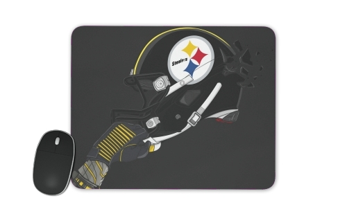  Football Helmets Pittsburgh for Mousepad