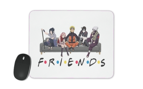  Friends parodie Naruto manga for Mousepad
