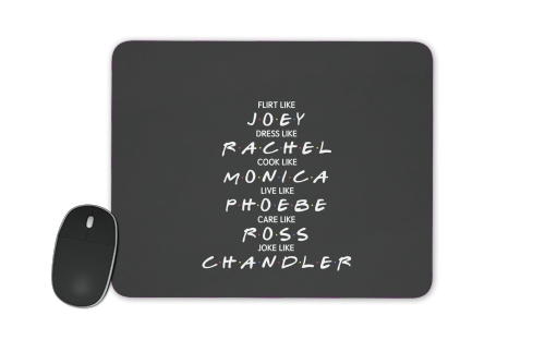  Friends for Mousepad