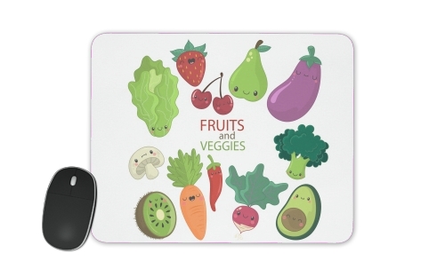  Fruits and veggies for Mousepad