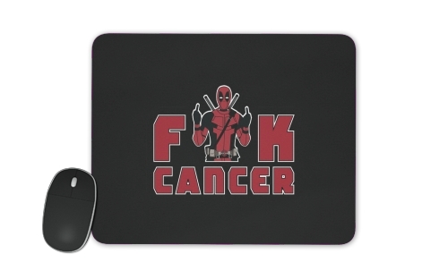  Fuck Cancer With Deadpool for Mousepad