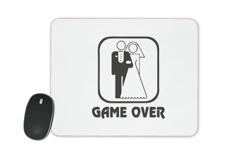  Game OVER Wedding for Mousepad