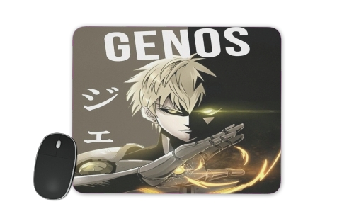  Genos one punch man for Mousepad