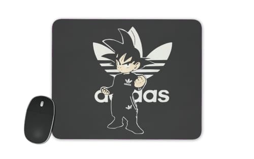  Goku Bad Guy Adidas Jogging for Mousepad