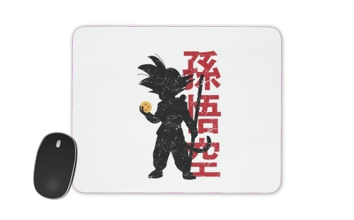  Goku silouette for Mousepad