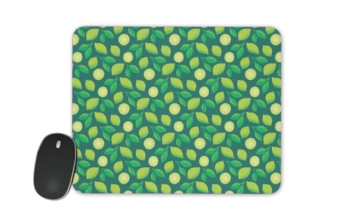  Green Citrus Cocktail for Mousepad
