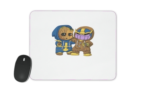  Groot x Thanos for Mousepad