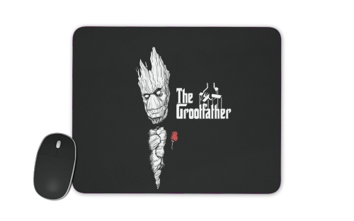  GrootFather is Groot x GodFather for Mousepad