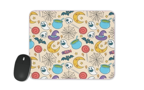  Halloween Pattern Potion for Mousepad
