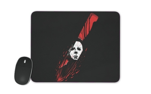  Hell-O-Ween Myers knife for Mousepad