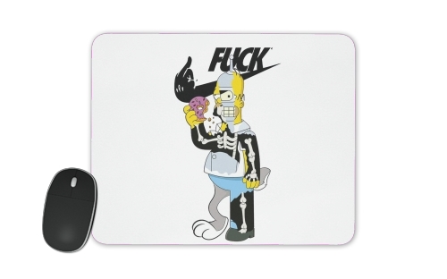  Home Simpson Parodie X Bender Bugs Bunny Zobmie donuts for Mousepad
