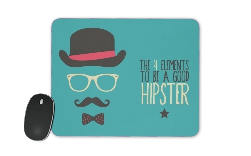  How to be a good Hipster ? for Mousepad