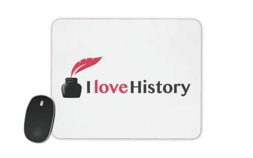  I love History for Mousepad