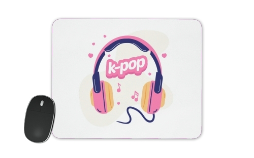  I Love Kpop Headphone for Mousepad