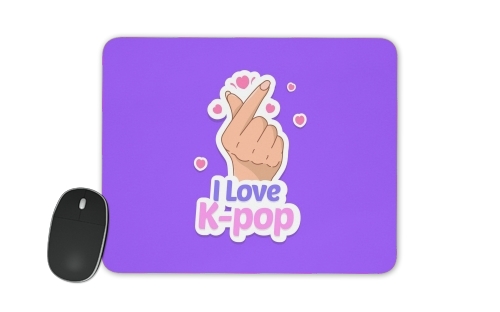  I love kpop for Mousepad