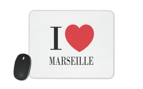  I love Marseille for Mousepad